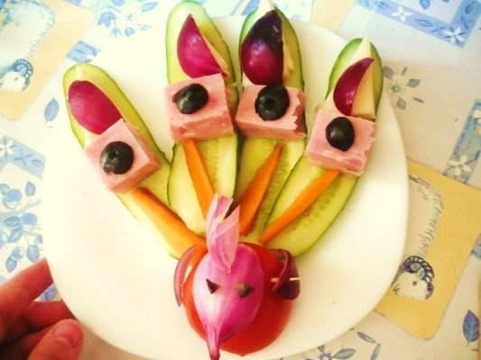 Aperitiv COADA DE PAUN