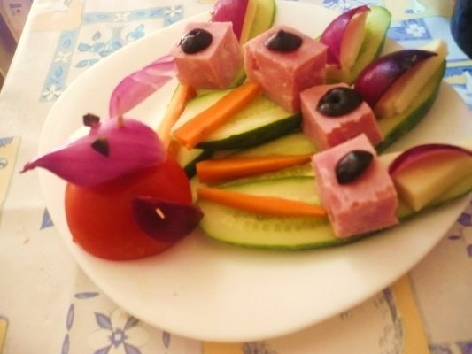 Aperitiv COADA DE PAUN