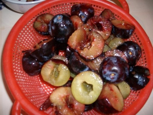 Galuste cu prune