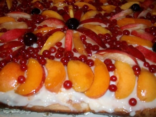 Tarta cu fructe