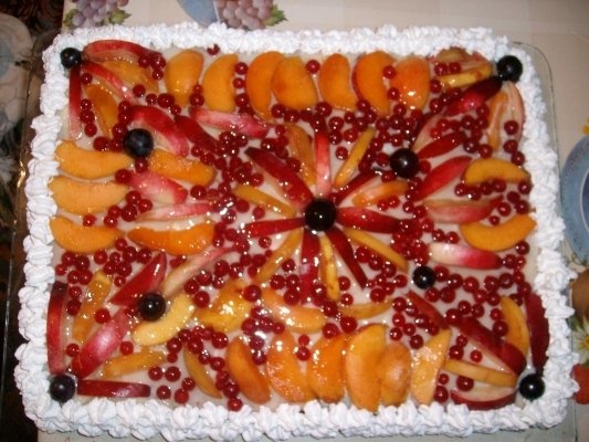 Tarta cu fructe