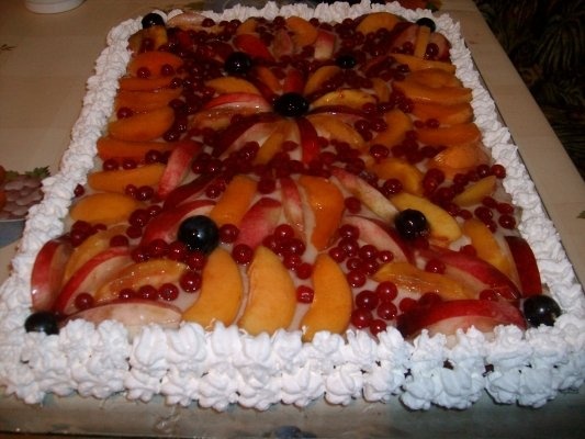 Tarta cu fructe