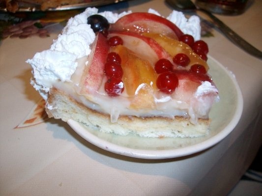 Tarta cu fructe
