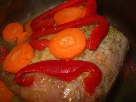 Aperitiv cu friptura rece si pasta de carne