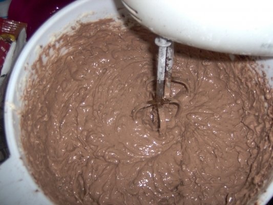 Transh ciocolata-tort cu crema