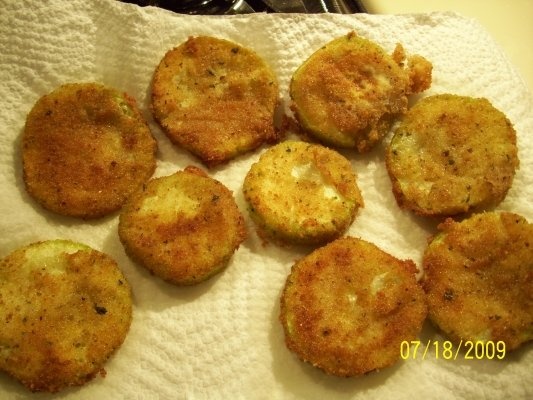 Zucchini pane