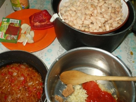 Fasole batuta (facaluita)