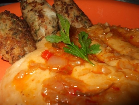 Fasole batuta cu parjoale