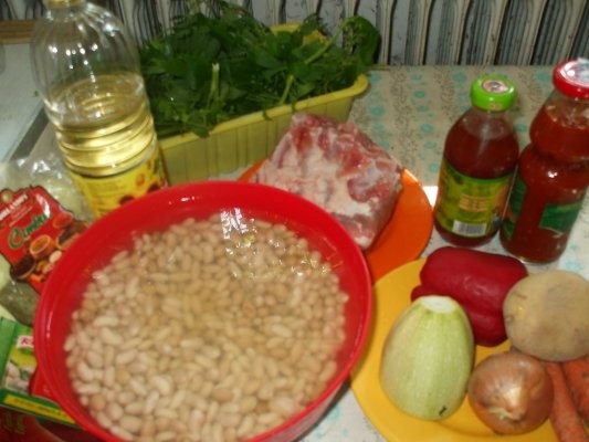 Fasole batuta cu parjoale