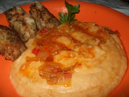 Fasole batuta cu parjoale