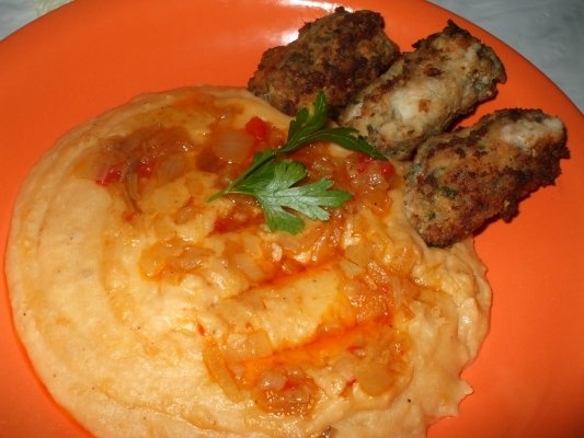 Fasole batuta cu parjoale