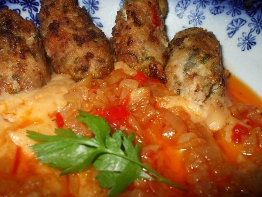 Fasole batuta cu parjoale