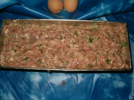 Chiftea umpluta cu oua