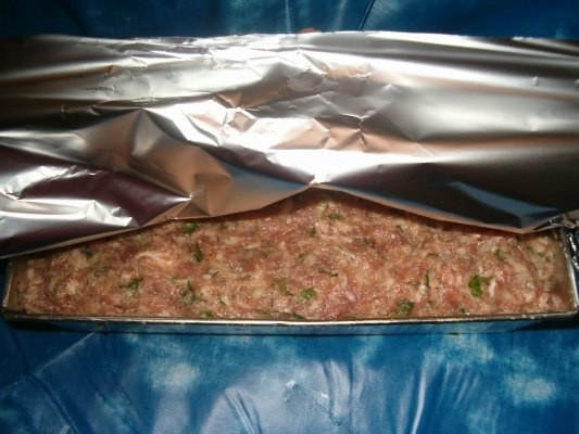 Chiftea umpluta cu oua