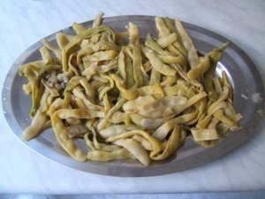 Fasole verde lata sau fideluta