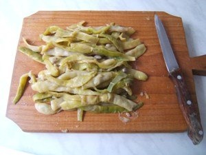 Fasole verde lata sau fideluta