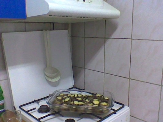 Ciuperci Champinion cu cascaval.