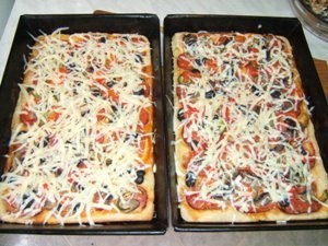 Pizza clasica