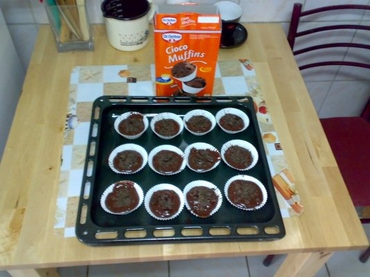Cioco Muffins