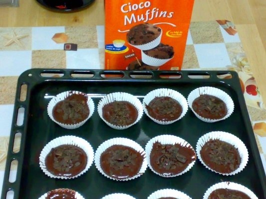 Cioco Muffins