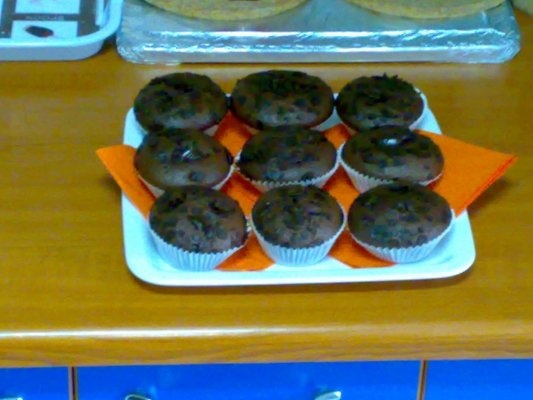 Cioco Muffins