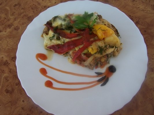 Ghiveci cu naut a'la Alina ( Pentru o viata indelungata !)