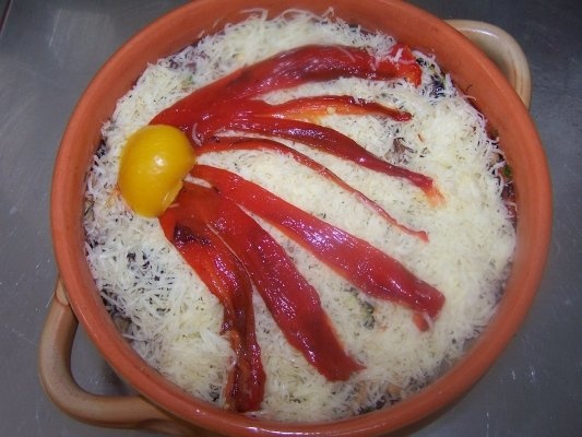 Ghiveci cu naut a'la Alina ( Pentru o viata indelungata !)