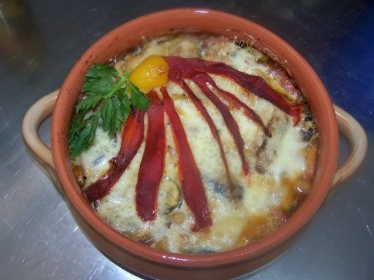 Ghiveci cu naut a'la Alina ( Pentru o viata indelungata !)