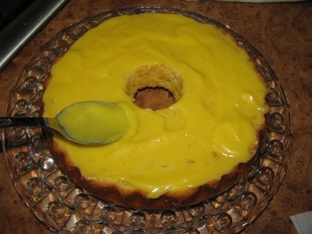 Tort cu cocos si crema de lamaie