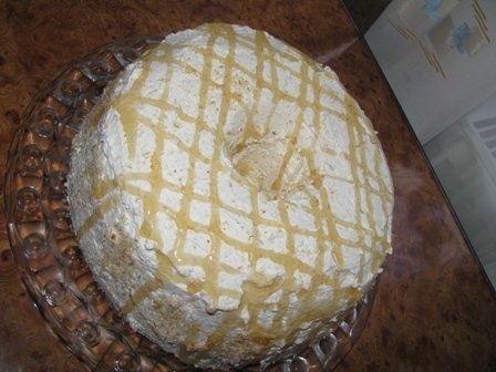 Tort cu cocos si crema de lamaie