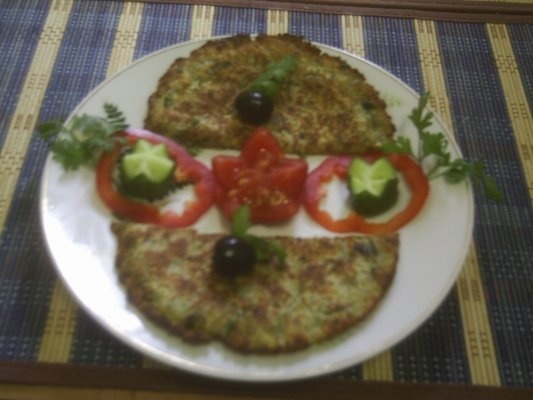 Sandwich cald cu cartofi