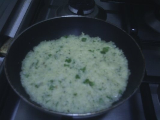 Sandwich cald cu cartofi