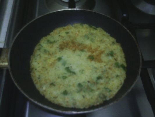 Sandwich cald cu cartofi