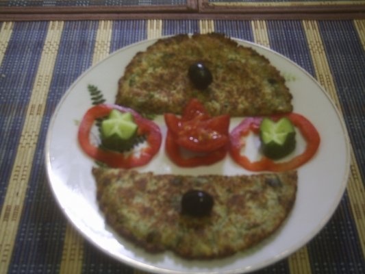 Sandwich cald cu cartofi