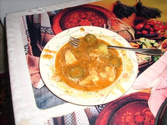 MANCARE DE CARNE CU CASTRAVETI