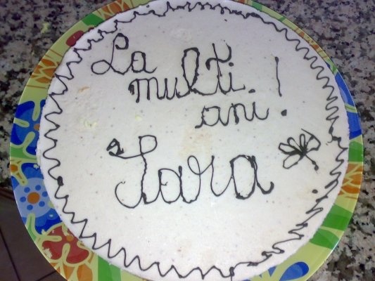 Tort de semifreddo cu ciocolata si capsuni