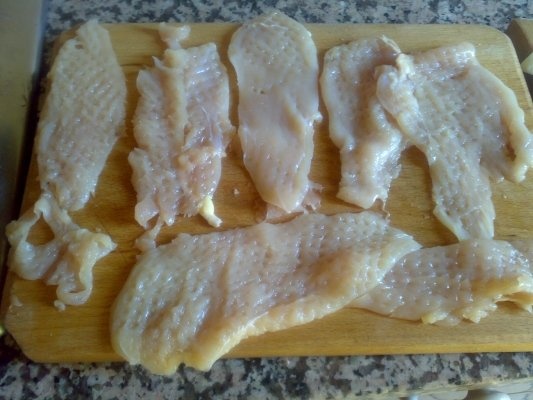 Rulada din piept de pui