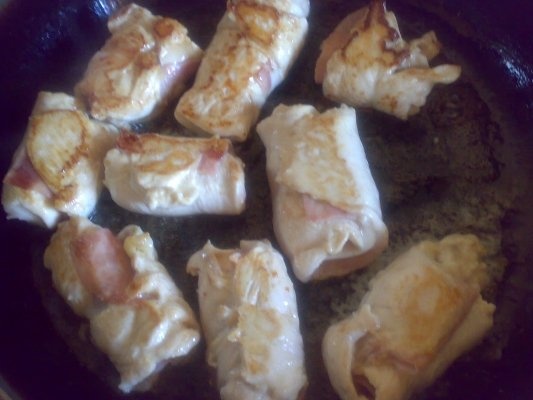 Rulada din piept de pui