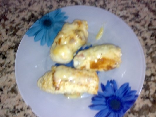 Rulada din piept de pui