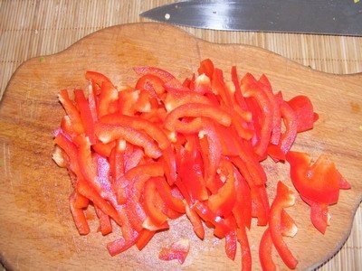 Paste cu piept de pui si praz