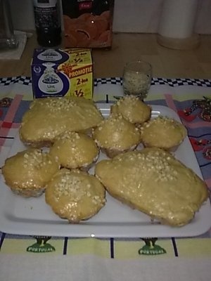 Paine facuta in casa.