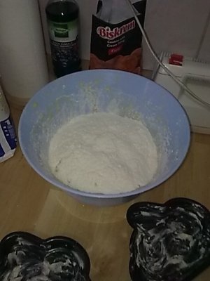 Paine facuta in casa.