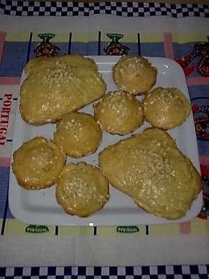 Paine facuta in casa.