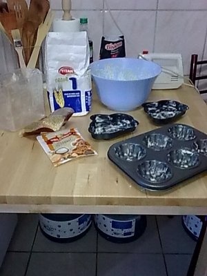 Paine facuta in casa.