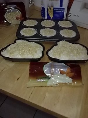 Paine facuta in casa.