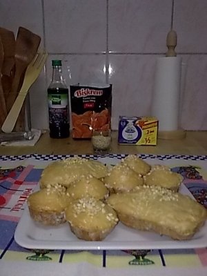 Paine facuta in casa.