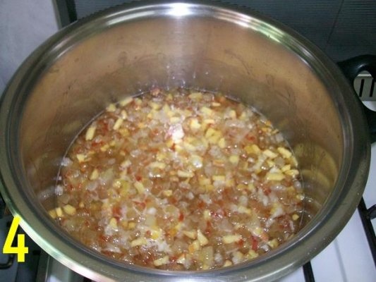 DULCEATA DE COJI DE PEPENE ROSU