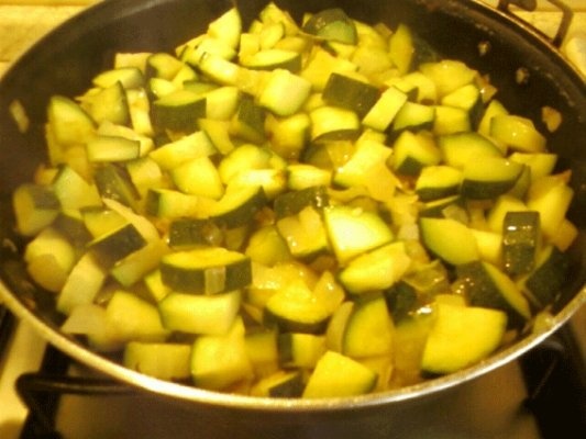 Supa crema de dovlecei cu creveti