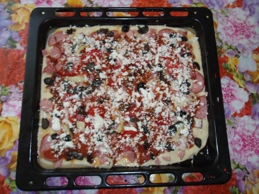 Pizza de vara