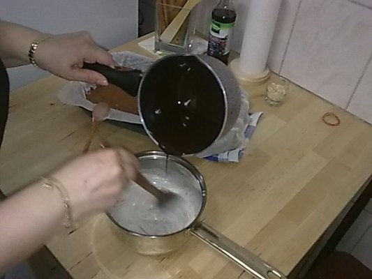 Chocolatte banana cake(prajitura testata).